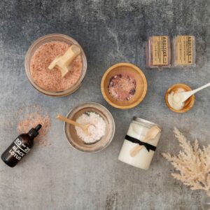 Handmade Workshops - Scrub Making