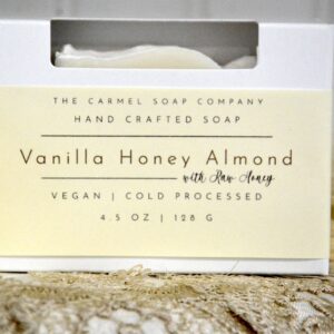 Soap Bar - Vanilla Honey Almond