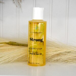 Strong Healthy Hair Oil