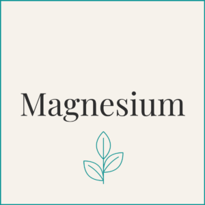 Magnesium