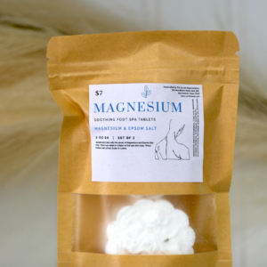 Magnesium Foot Spa Tablets (Set of 2)