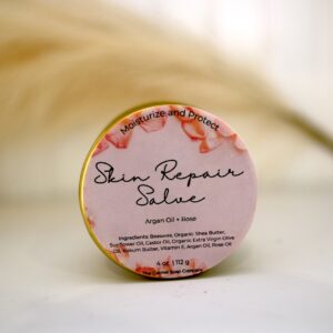 Skin Repair Salve - Argan Oil & Rose