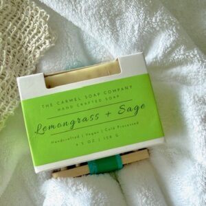 Soap Bar - Lemongrass Sage