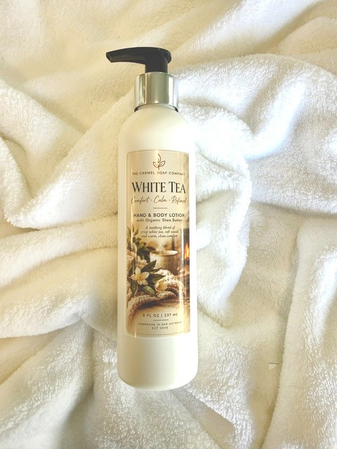 Body Lotion - White Tea